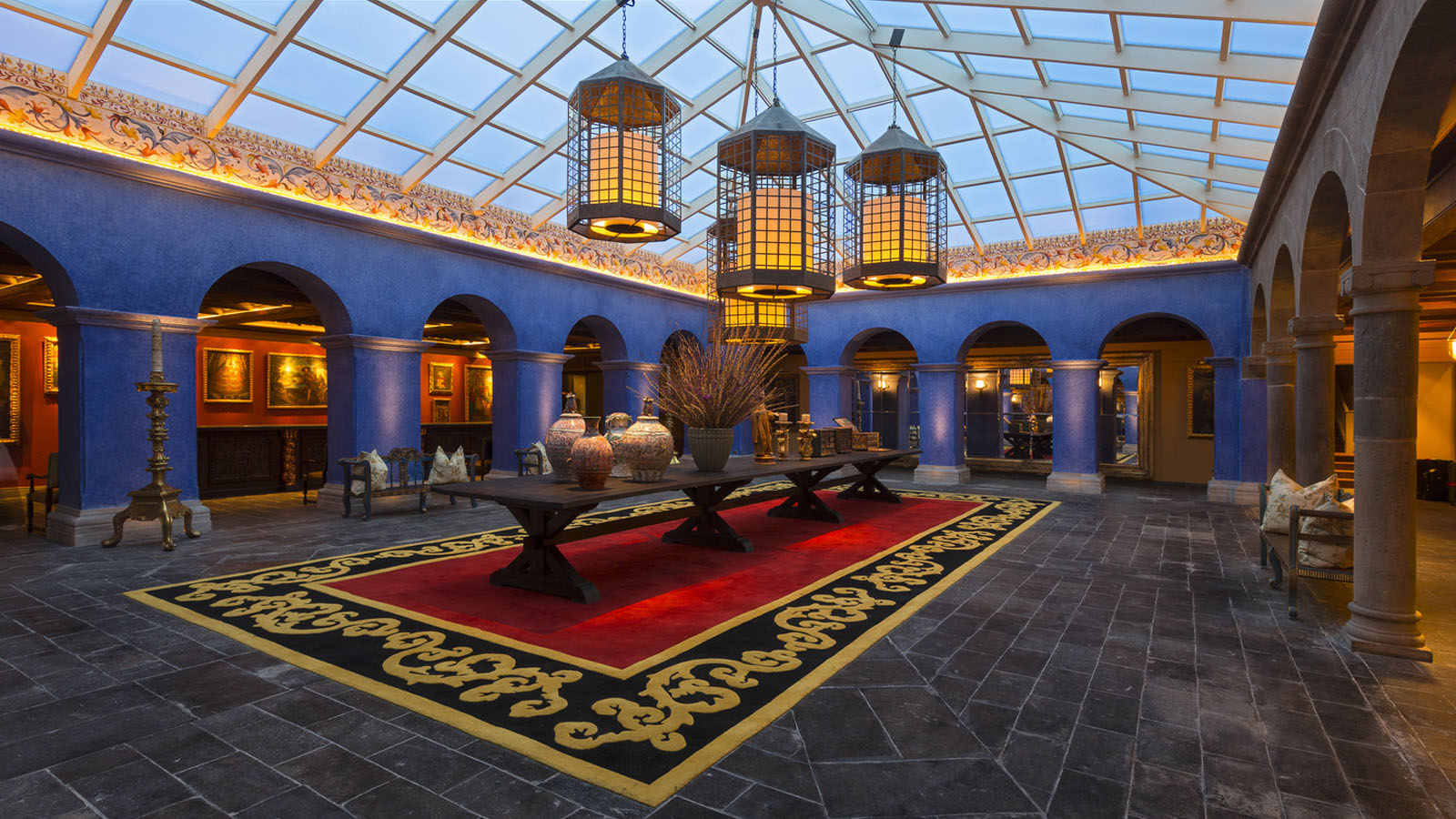 Palacio del Inka - Hotel Lobby 
